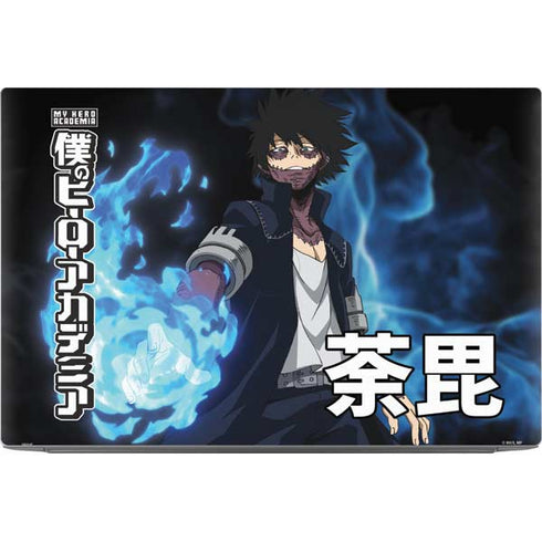 My Hero Academia Dabi Season 5 Dell XPS Skin